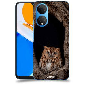 ACOVER Kryt na mobil Honor X7 s motivem Owl