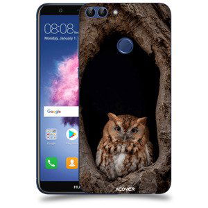 ACOVER Kryt na mobil Huawei P Smart s motivem Owl