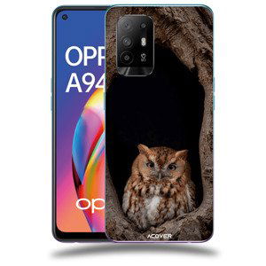 ACOVER Kryt na mobil OPPO A94 5G s motivem Owl