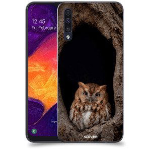 ACOVER Kryt na mobil Samsung Galaxy A50 A505F s motivem Owl