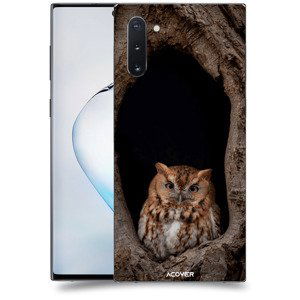 ACOVER Kryt na mobil Samsung Galaxy Note 10 N970F s motivem Owl