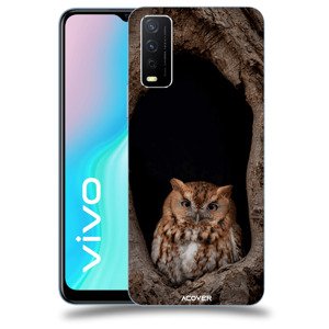 ACOVER Kryt na mobil Vivo Y11s s motivem Owl