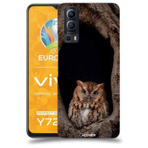 ACOVER Kryt na mobil Vivo Y72 5G s motivem Owl