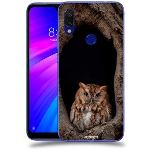 ACOVER Kryt na mobil Xiaomi Redmi 7 s motivem Owl