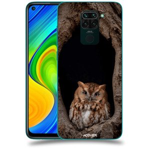 ACOVER Kryt na mobil Xiaomi Redmi Note 9 s motivem Owl