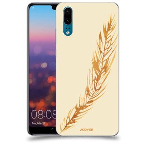 ACOVER Kryt na mobil Huawei P20 s motivem Autumn