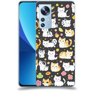 ACOVER Kryt na mobil Xiaomi 12X s motivem Little cats