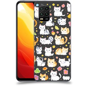 ACOVER Kryt na mobil Xiaomi Mi 10 Lite s motivem Little cats