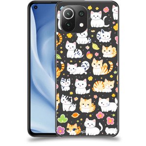 ACOVER Kryt na mobil Xiaomi Mi 11 Lite s motivem Little cats