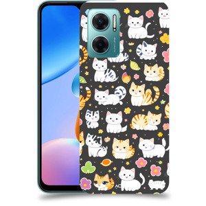 ACOVER Kryt na mobil Xiaomi Redmi 10 5G s motivem Little cats