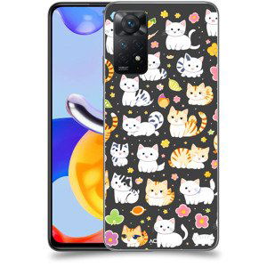 ACOVER Kryt na mobil Xiaomi Redmi Note 11 Pro s motivem Little cats