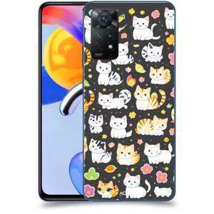 ACOVER Kryt na mobil Xiaomi Redmi Note 11 Pro 5G s motivem Little cats