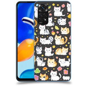 ACOVER Kryt na mobil Xiaomi Redmi Note 11S s motivem Little cats