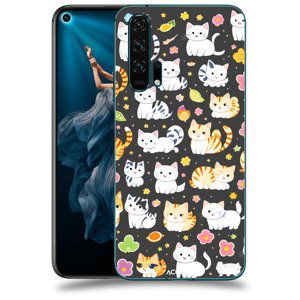 ACOVER Kryt na mobil Honor 20 Pro s motivem Little cats