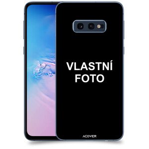 Kryt na mobil Samsung Galaxy S10e G970 s vlastní fotkou / motivem