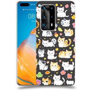 ACOVER Kryt na mobil Huawei P40 Pro s motivem Little cats