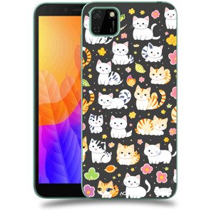 ACOVER Kryt na mobil Huawei Y5P s motivem Little cats