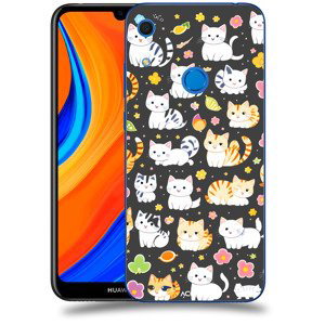 ACOVER Kryt na mobil Huawei Y6S s motivem Little cats