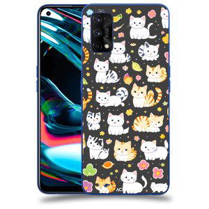 ACOVER Kryt na mobil Realme 7 Pro s motivem Little cats