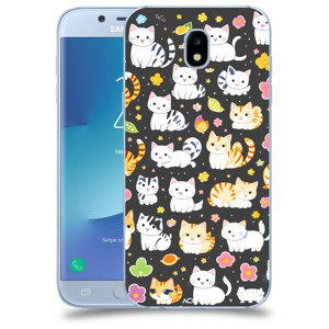 ACOVER Kryt na mobil Samsung Galaxy J5 2017 J530F s motivem Little cats