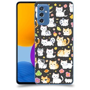ACOVER Kryt na mobil Samsung Galaxy M52 5G s motivem Little cats