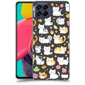 ACOVER Kryt na mobil Samsung Galaxy M53 5G s motivem Little cats