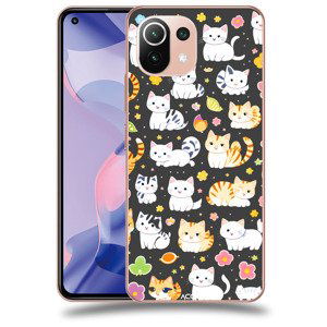 ACOVER Kryt na mobil Xiaomi 11 Lite 5G NE s motivem Little cats