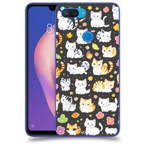 ACOVER Kryt na mobil Xiaomi Mi 8 Lite s motivem Little cats