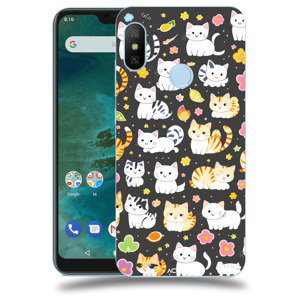 ACOVER Kryt na mobil Xiaomi Mi A2 Lite s motivem Little cats