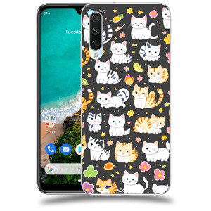 ACOVER Kryt na mobil Xiaomi Mi A3 s motivem Little cats