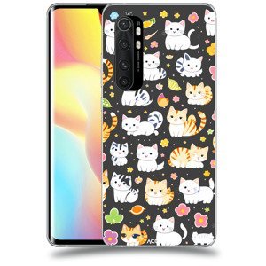 ACOVER Kryt na mobil Xiaomi Mi Note 10 Lite s motivem Little cats