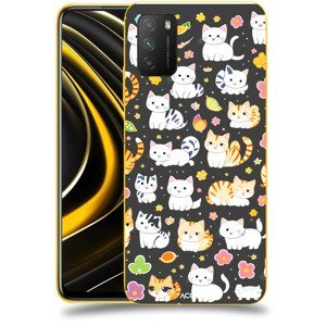ACOVER Kryt na mobil Xiaomi Poco M3 s motivem Little cats
