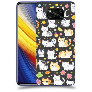 ACOVER Kryt na mobil Xiaomi Poco X3 Pro s motivem Little cats