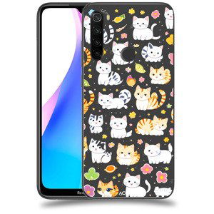 ACOVER Kryt na mobil Xiaomi Redmi Note 8T s motivem Little cats