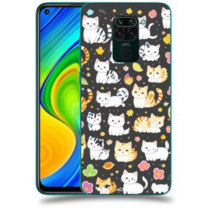 ACOVER Kryt na mobil Xiaomi Redmi Note 9 s motivem Little cats