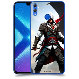 ACOVER Kryt na mobil Honor 8X s motivem Bojovník