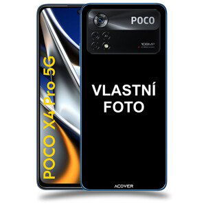 Kryt na mobil Xiaomi Poco X4 Pro 5G s vlastní fotkou / motivem