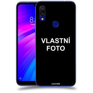 Kryt na mobil Xiaomi Redmi 7 s vlastní fotkou / motivem