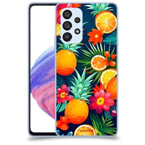 ACOVER Kryt na mobil Samsung Galaxy A32 5G A326B s motivem Summer Fruits