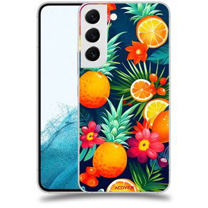 ACOVER Kryt na mobil Samsung Galaxy S22 5G s motivem Summer Fruits