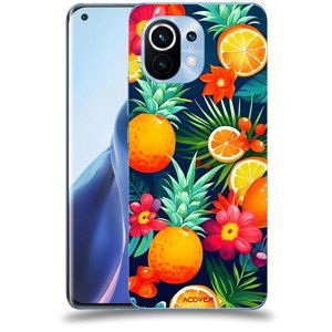 ACOVER Kryt na mobil Xiaomi Mi 11 s motivem Summer Fruits