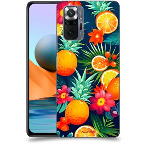 ACOVER Kryt na mobil Xiaomi Redmi Note 10 Pro s motivem Summer Fruits