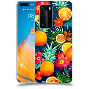 ACOVER Kryt na mobil Huawei P40 s motivem Summer Fruits