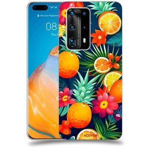 ACOVER Kryt na mobil Huawei P40 Pro s motivem Summer Fruits