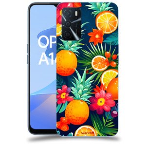 ACOVER Kryt na mobil OPPO A16s s motivem Summer Fruits