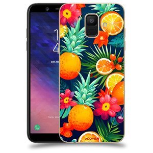 ACOVER Kryt na mobil Samsung Galaxy A6 A600F s motivem Summer Fruits