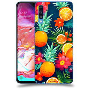 ACOVER Kryt na mobil Samsung Galaxy A70 A705F s motivem Summer Fruits