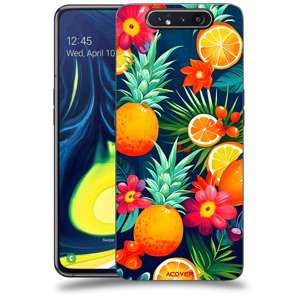 ACOVER Kryt na mobil Samsung Galaxy A80 A805F s motivem Summer Fruits