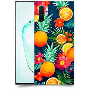 ACOVER Kryt na mobil Samsung Galaxy Note 10+ N975F s motivem Summer Fruits