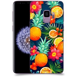 ACOVER Kryt na mobil Samsung Galaxy S9 G960F s motivem Summer Fruits